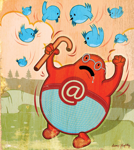 Twitter vs Email