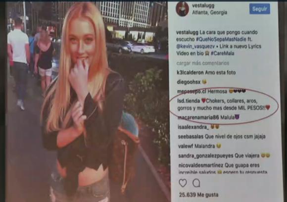 Instagram Vesta Lugg