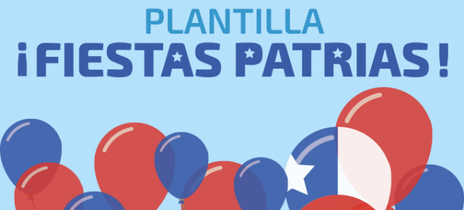 Plantilla html Fiestas Patrias