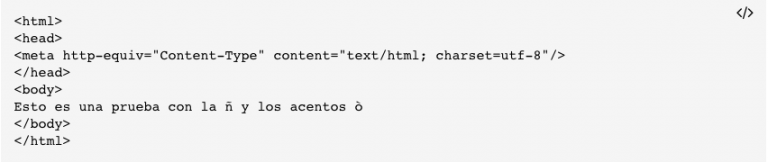 UTF8: ñ, Tildes Y Caracteres Especiales - Blog Fidelizador