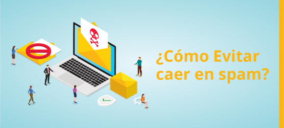 evitar caer en spam