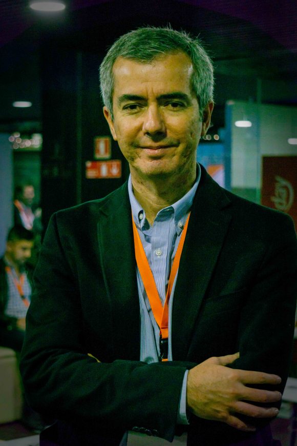 Rodrigo Solis, General Manager de IONIX.