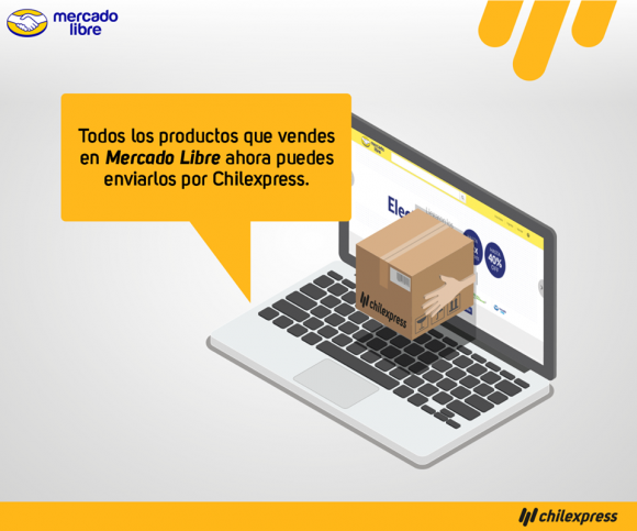 Chilexpress anuncia alianza con Marcedo Libre con #Mercadoenvio