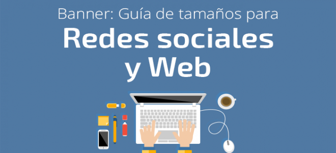 banner guía tamaños