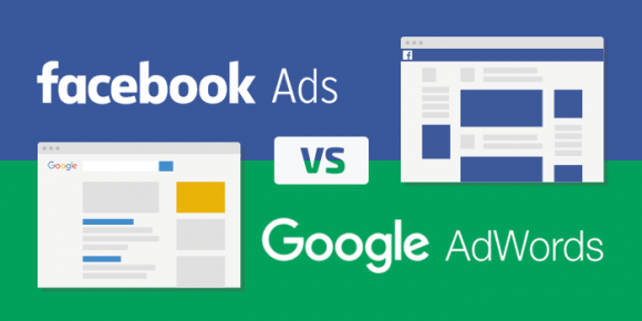 Facebook ads google adwords