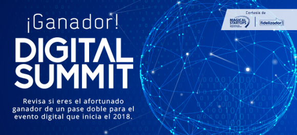 Ganador concurso Digital Summit