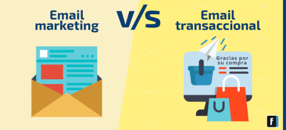 email marketing versus email transaccional