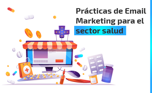 email marketing sector salud