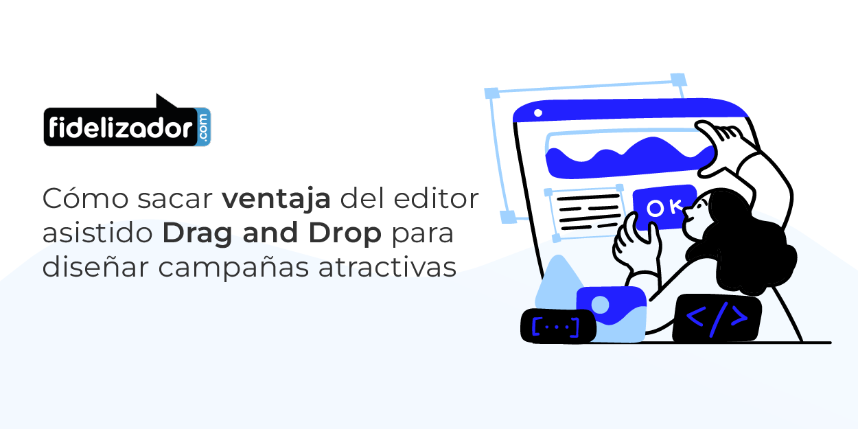 Cómo sacar ventaja del editor asistido Drag and Drop para diseñar ...